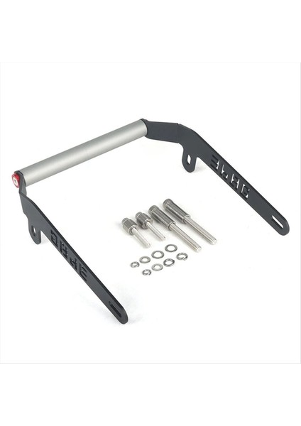 Motosiklet Aksesuarları 22MM Sürüş Kaydedici Telefon Gezinme Braketi Tutucu Montaj Standı Zontes 368G 368-G G368 (Yurt Dışından)