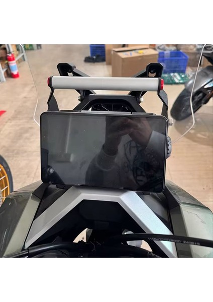 Motosiklet Aksesuarları 22MM Sürüş Kaydedici Telefon Gezinme Braketi Tutucu Montaj Standı Zontes 368G 368-G G368 (Yurt Dışından) modelleri