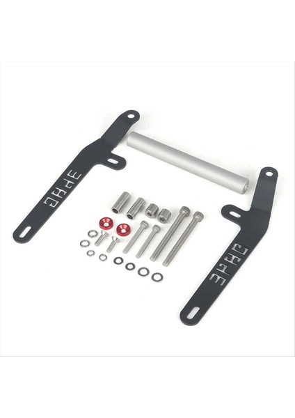 Motosiklet Aksesuarları 22MM Sürüş Kaydedici Telefon Gezinme Braketi Tutucu Montaj Standı Zontes 368G 368-G G368 (Yurt Dışından) indirimleri