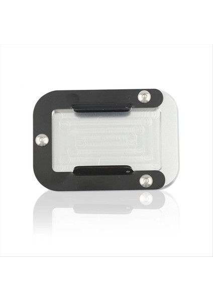 Kickstand Sidestand Stand Uzantı Enlansiyeri Için Enlerger Pad 650 2018-2023 Continental 650 Gt 650 2019-2023 Gümüş (Yurt Dışından)