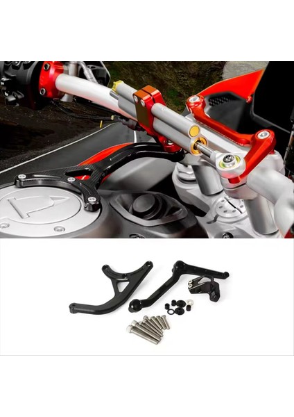 Motosiklet Ayarlanabilir Direksiyon Ducati Multistrada V4 S Rs V4 Pikes Pik Kırmızı (Yurt Dışından) modelleri