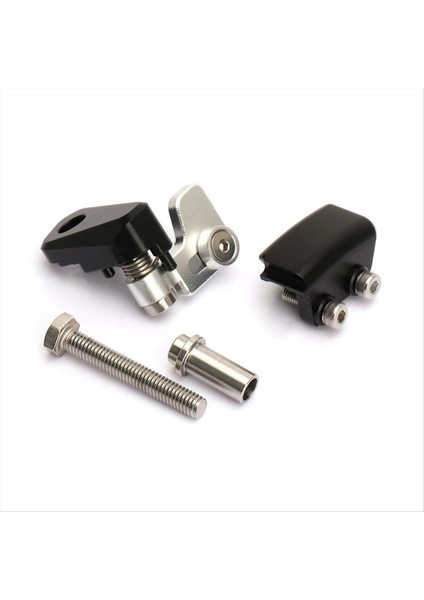 Motosiklet Fren Kolu Park Kilidi Yamaha Için Xmax X-Max 300 XMAX300 2023 2024 Siyah Için (Yurt Dışından)