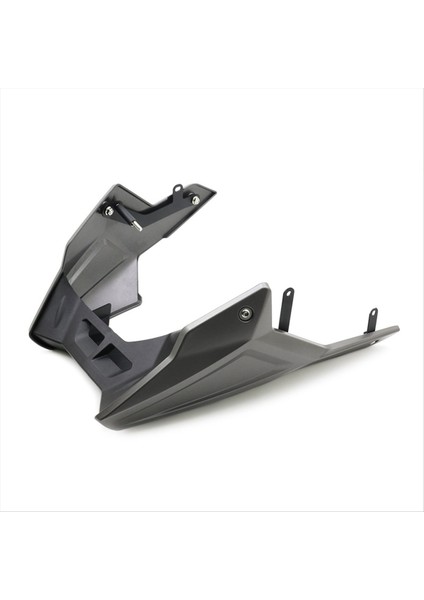 Motosiklet Motor Şasi Örtüsü Egzoz Kalkanı Koruma Eliminator 500 2023-2025 Gri ve Siyah (Yurt Dışından)