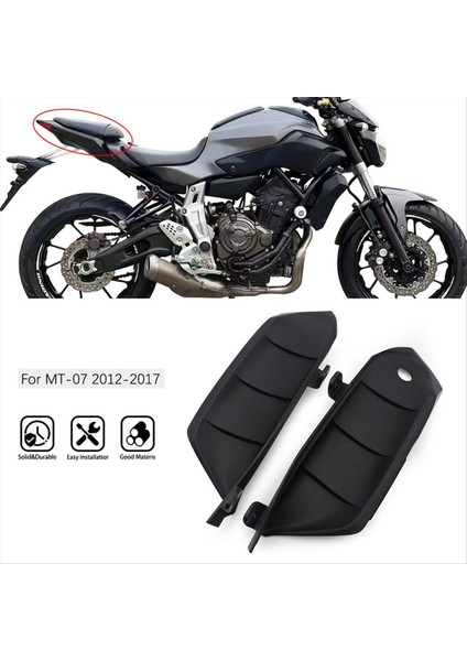 Motosiklet Arka Koltuk Kapağı Kapak Kuyruk Tarafı Kaplama Yamaha Için Kapak Kapak (Yurt Dışından) fiyatları