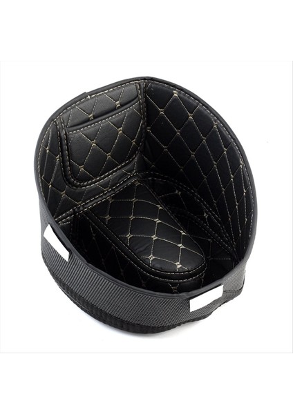 Lambretta X300 Koruyucu Astar Bölme Ped Koltuk Depolama Kutusu Mat Astar Için Motosiklet Kutusu Paspas Astar (Yurt Dışından)