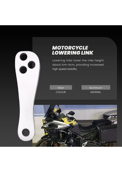 Motosiklet Aksesuarları Arka Şok Emici Bıçak Bağlantı Loncin Voge Için Düşük Bağlantı DS525X 525DSX Dsx 525 Dsx (Yurt Dışından) fiyatları