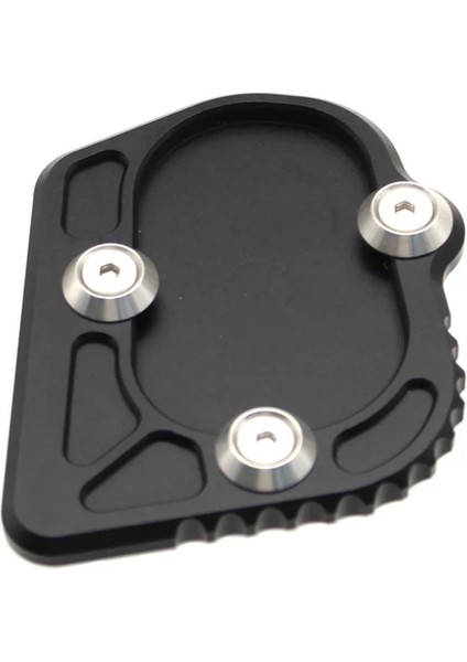 Motosiklet Kickstand Pad Foot Side Stand Plaka Pad Bmw R1250GS Adv R1200GS Macerası Için Kickstand Uzatma (Yurt Dışından) indirimleri