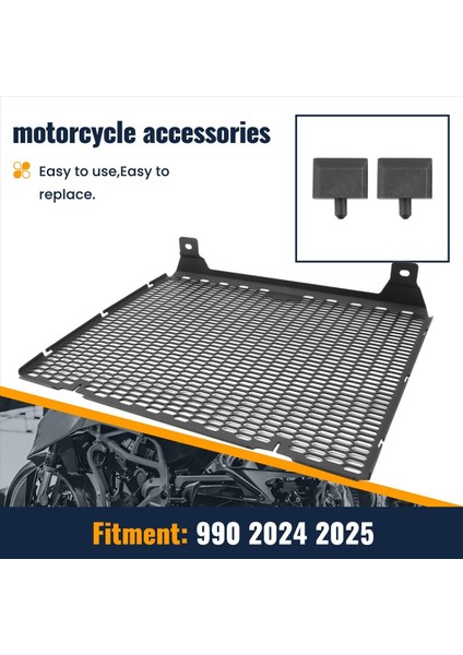 Motosiklet Aksesuarları Radyatör Grille Kapak Koruyucu DUKE990 Duke Için Koruyucu Izgara 990 2024 2025 (Yurt Dışından) indirimleri