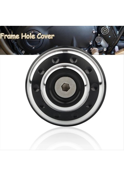 Motosiklet Çerçeve Deliği Dekoratif Kapak Çerçevesi Sokak Ikiz 900 Hız Ikiz 900 Street Cup Street Scrambler 900 (Yurt Dışından) fırsatları