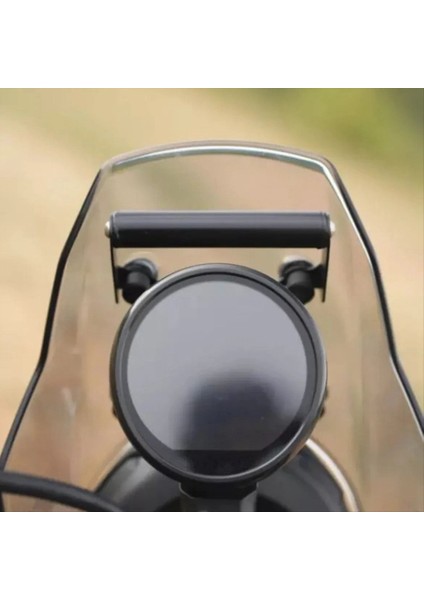 Motosiklet Aksesuarları Telefon Tutucu Stand Gps Navigasyon Plakası Braketi Himalaya 450 Himalaya 452 2024 2025 (Yurt Dışından) fiyatları