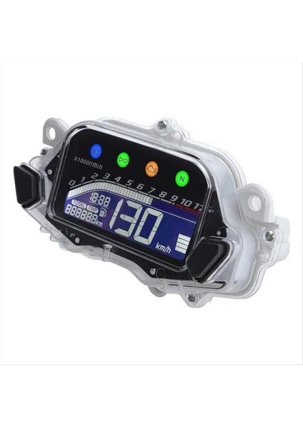 Motosiklet Speedometre Dijital Ekran Honda Titan CG160 CG150 Için Çok Fonksiyonlu LCD Gösterge Paneli (Yurt Dışından)