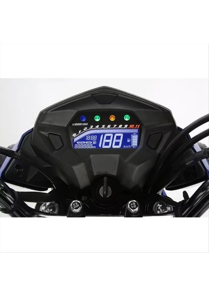 Motosiklet Speedometre Dijital Ekran Honda Titan CG160 CG150 Için Çok Fonksiyonlu LCD Gösterge Paneli (Yurt Dışından) modelleri