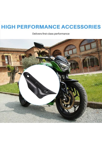 Motosiklet Egzoz Ön Bağlantı Borusu Karbon Fiber Isı Kalkanı Kawasaki Ninja Zx-4r Zx-4rr ZX4R ZX4RR (Yurt Dışından) fırsatları
