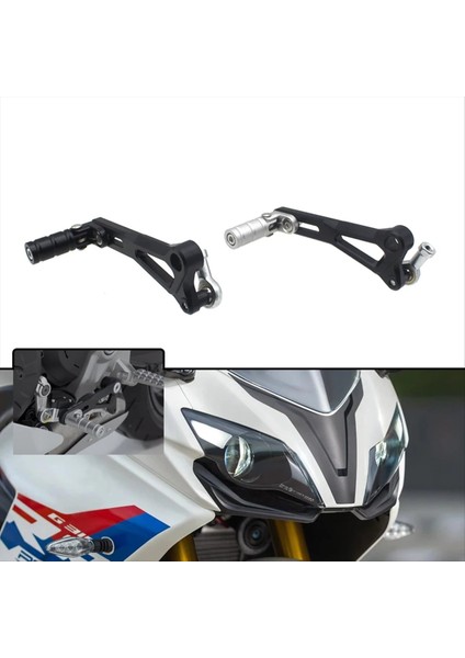 Motosiklet Ayarlanabilir Sol Vites Pedallı Dişli Vites Kolu Bmw G310RR G 310RR G310 Rr G 310 2023 2024- A (Yurt Dışından) fiyatları