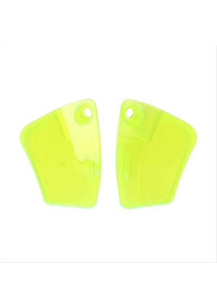 Motosiklet Aksesuarları Far Eşleştirme Hava Deflektörü Ön Cam Kapağı Harley Low Rider St 22-25 Floresan Yeşil (Yurt Dışından)