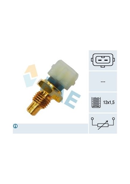 HARARET MÜŞÜRÜ CLIO 1-MEGANE 1.4 1.6İ-MASTER 2-R21-19 1.7-1.8-2.0 2 FİŞLİ 7700737571