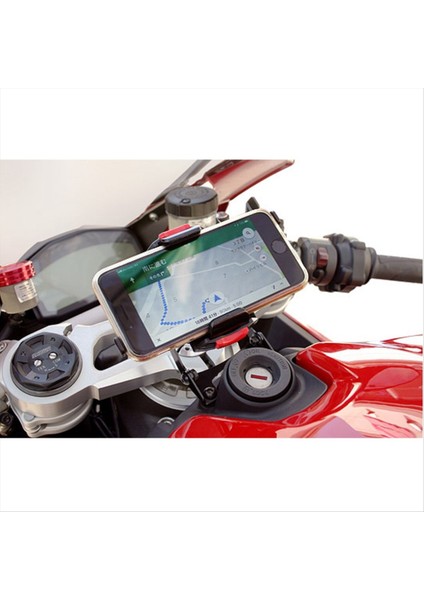 Motosiklet Gideri Uzatma Braketi Telefon Tutucu Navigasyon Braketi Ducati Panigale V2 V4 1299 1199 959 899 (Yurt Dışından) fırsatları