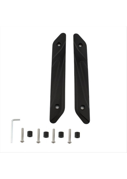 Motosiklet Ön Cam Dekoratif Braket Kapağı Ön Cam Kapağı Zontes 125M 150M 150D 350D 350M 310M Için (Yurt Dışından)