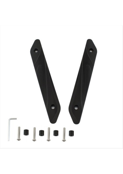 Motosiklet Ön Cam Dekoratif Braket Kapağı Ön Cam Kapağı Zontes 125M 150M 150D 350D 350M 310M Için (Yurt Dışından) modelleri