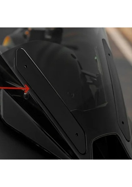 Motosiklet Ön Cam Dekoratif Braket Kapağı Ön Cam Kapağı Zontes 125M 150M 150D 350D 350M 310M Için (Yurt Dışından) fırsatları