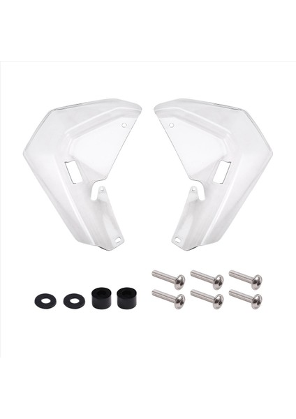 Motosikletler Bmw R1300GS Için Düşük Hava Deflektörleri 2023-2025 Ön Cam R 1300 Gs R1300 Gs Yan Spoiler Deflektörü B (Yurt Dışından)