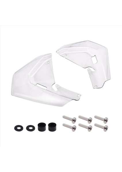 Motosikletler Bmw R1300GS Için Düşük Hava Deflektörleri 2023-2025 Ön Cam R 1300 Gs R1300 Gs Yan Spoiler Deflektörü B (Yurt Dışından) modelleri