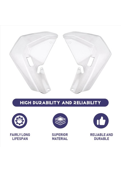 Motosikletler Bmw R1300GS Için Düşük Hava Deflektörleri 2023-2025 Ön Cam R 1300 Gs R1300 Gs Yan Spoiler Deflektörü B (Yurt Dışından) fırsatları