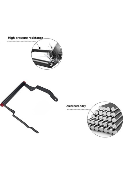 Motosiklet Navigasyon Gps Stand Tutucu Cep Telefon Montaj Braketi Zontes Için Zt 368G 368-G (Yurt Dışından) fiyatları