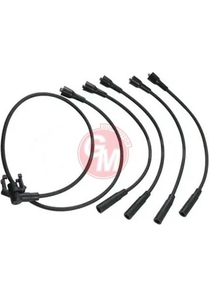 BUJİ KABLO TAKIMI 1.KALITE RENAULT 9 BOBİN KABLOLU 7702252160 7702253397