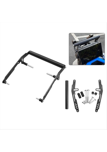 Motosiklet Navigasyon Standı Zontes 368G 368-G Için Motor Telefon Montaj Braketi (Yurt Dışından) fiyatları