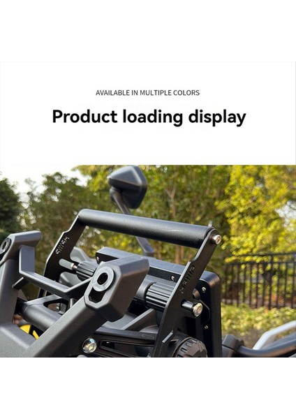 Motosiklet Navigasyon Standı Zontes 368G 368-G Için Motor Telefon Montaj Braketi (Yurt Dışından) fırsatları