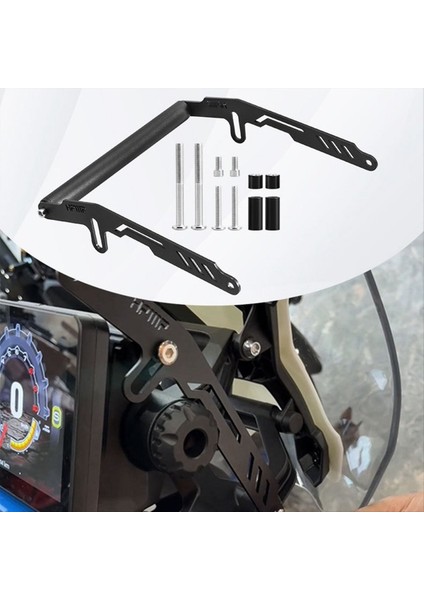 Motosiklet Navigasyon Standı Zontes 368G 368-G Için Motor Telefon Montaj Braketi (Yurt Dışından) indirimleri