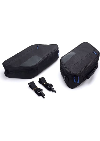 Motosiklet Yan Bagaj Torbaları Eyer Iining Torbalar Bmw R18 B R 18 Için Su Geçirmez Eyer Çantası (Yurt Dışından)