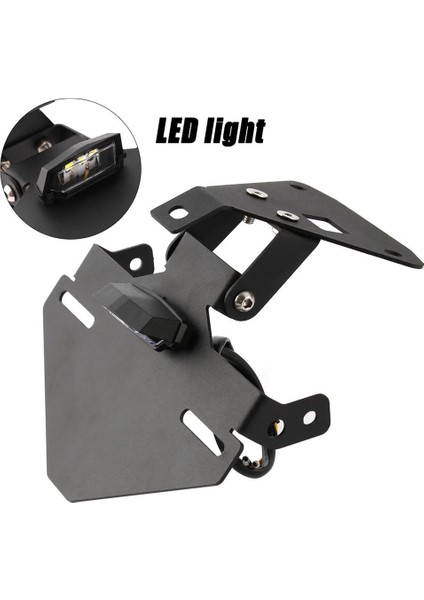 Motosiklet Plaka Tutucu Braket Kiti Aprilia Için GPR250R 2024 Kuyruk Düzenli Çamurluk Eliminator LED Işık (Yurt Dışından) fiyatları