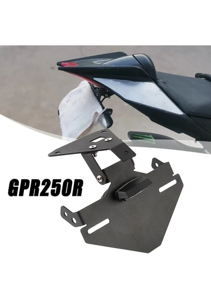 Motosiklet Plaka Tutucu Braket Kiti Aprilia Için GPR250R 2024 Kuyruk Düzenli Çamurluk Eliminator LED Işık (Yurt Dışından) modelleri