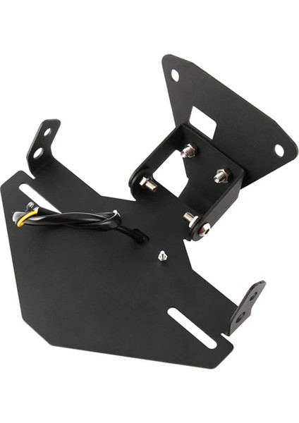 Motosiklet Plaka Tutucu Braket Kiti Aprilia Için GPR250R 2024 Kuyruk Düzenli Çamurluk Eliminator LED Işık (Yurt Dışından) fırsatları