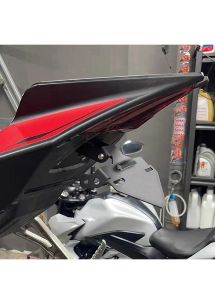 Motosiklet Plaka Tutucu Braket Kiti Aprilia Için GPR250R 2024 Kuyruk Düzenli Çamurluk Eliminator LED Işık (Yurt Dışından) indirimleri