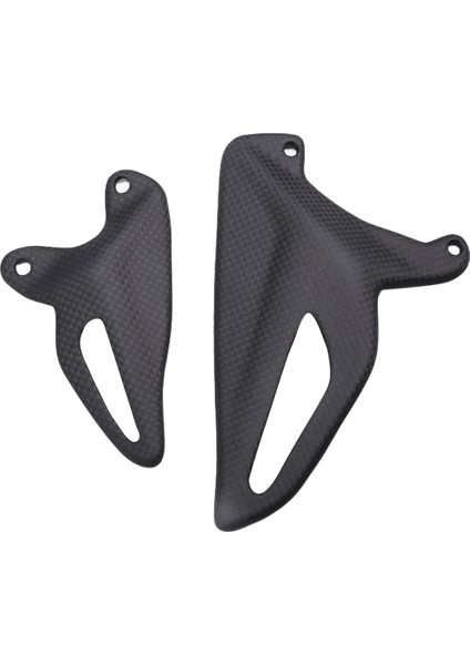Karbon Fiber Aksesuarlar Motosiklet Topuk Koruma Koruyucu Ducati Streetfighter V2 V4/s 2020-2024 (Yurt Dışından)
