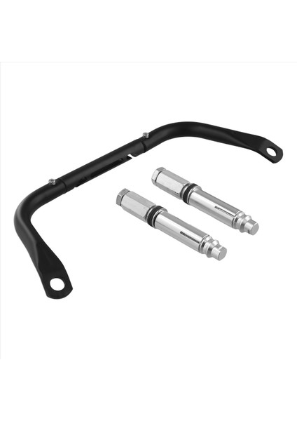 Motosiklet Çok Fonksiyonlu Kol Çocuk Güvenliği Kapat Çubukları Navigasyon Braketi Depolama Kanca Braketi Vespa GTS300 Siyah (Yurt Dışından) fiyatları