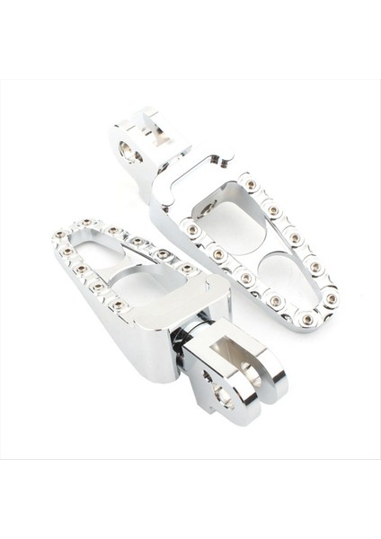 Motosiklet Arka Ayak Döşeme Ayak Ayak Peygameleri Triumph 01-15 Bonneville T100 T900 04-15 Trunxon 1200 Gümüş (Yurt Dışından) fiyatları