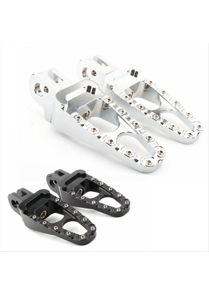 Motosiklet Arka Ayak Döşeme Ayak Ayak Peygameleri Triumph 01-15 Bonneville T100 T900 04-15 Trunxon 1200 Gümüş (Yurt Dışından) indirimleri