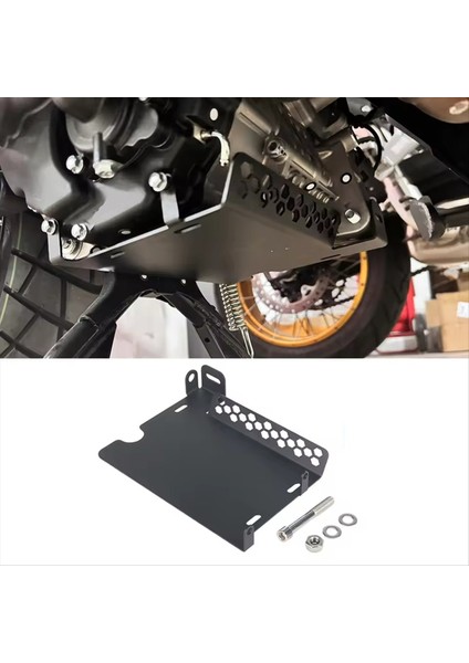 Motosiklet Skid Plaka Motor Baskı Zontes 368G G368 368 G Için Şasi Koruma Koruma Kapağı (Yurt Dışından) fiyatları
