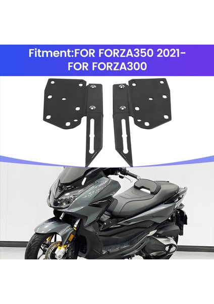 Honda FORZA350 FORZA300 NSS350 2021 2022 2023 Sports Light Sis Lambası Tutucu (Yurt Dışından) fırsatları