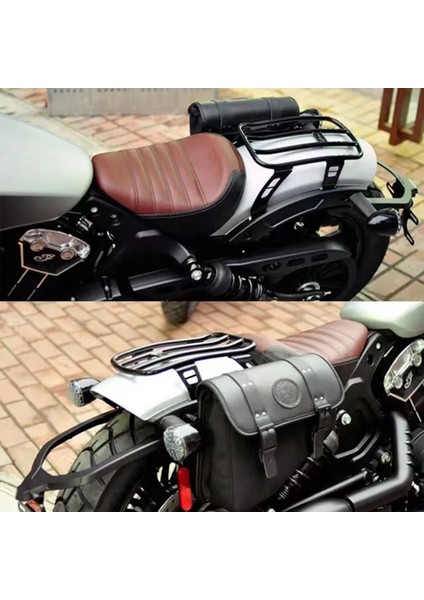 Motosiklet Aksesuarları Arka Koltuk Bagaj Raf Desteği Hint Izci Bobber (Yurt Dışından) modelleri
