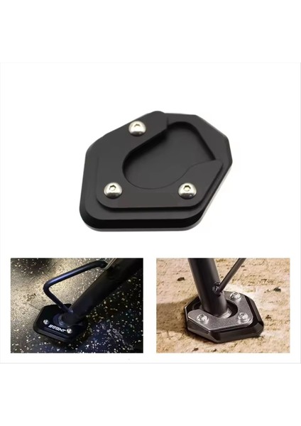 Motosiklet Kickstand Ayak Tarafı Stand Ekstansiyonu Cfmoto 800MT 800MTX MT800 MT800X 800MT-X 2021- (Yurt Dışından) fırsatları