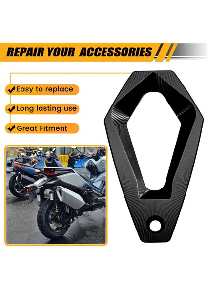 Motosiklet Egzoz Boru Kuyruk Kapağı Zontes 368G 368E/D/M 368K Aksesuarları Için Dekoratif Anti Yasal Koruyucu Kapak (Yurt Dışından) fırsatları