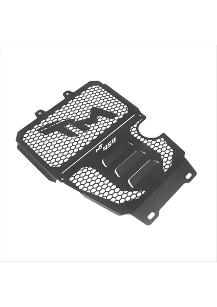 Motosiklet Motor Su Deposu Radyatör Izgara Yağ Cfmoto 450MT MT450 2023 Up Için (Yurt Dışından)