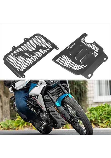 Motosiklet Motor Su Deposu Radyatör Izgara Yağ Cfmoto 450MT MT450 2023 Up Için (Yurt Dışından) fiyatları