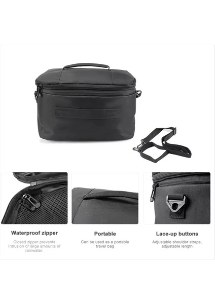 Motosiklet Üst Kutu Iç Çanta Bagajı Siyah Bmw R 1300 Gs R1300 Gs R1300GS R1300GS 2023 2024 (Yurt Dışından) modelleri