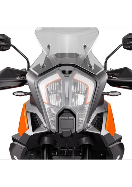 Motosiklet Ön Far Koruma Far Koruyucu Koruma Koruma Kapağı 1290 Süper Macera Adv R S 2021+ (Yurt Dışından) fiyatları